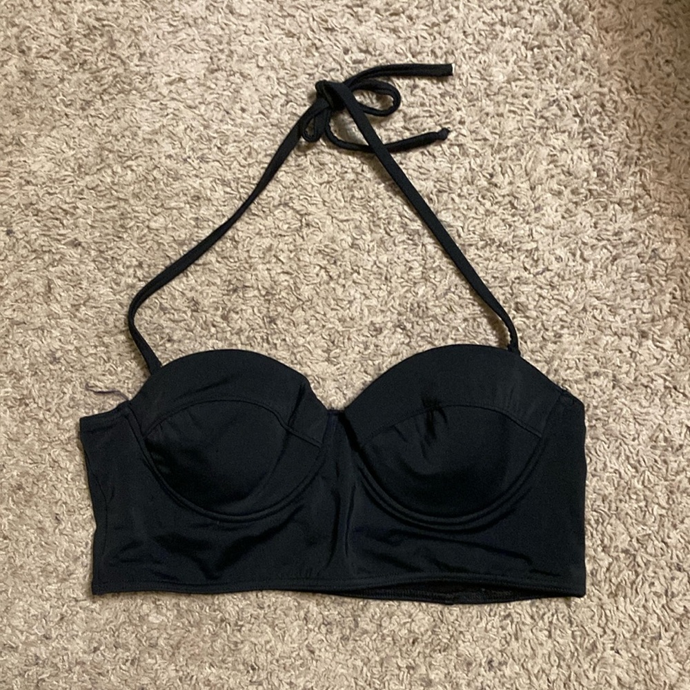 dELiA*s | Black Halter Bikini Top